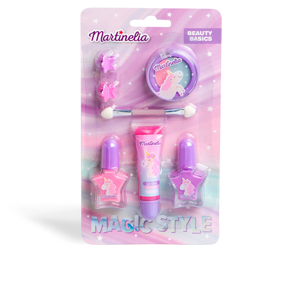 MARTINELIA  UNICORN BEAUTY BASICS set 7 pz