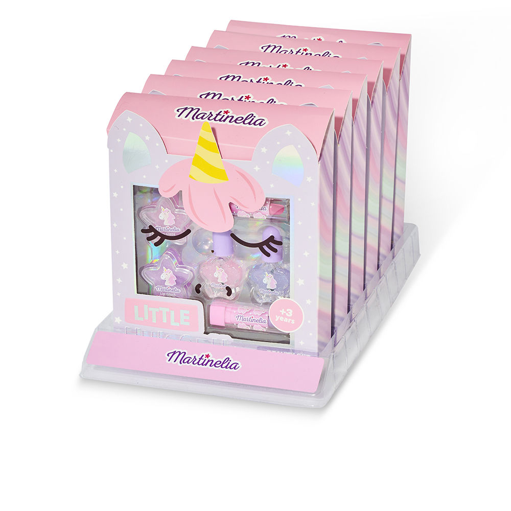 MARTINELIA  LITTLE UNICORN FACE set 6 pz