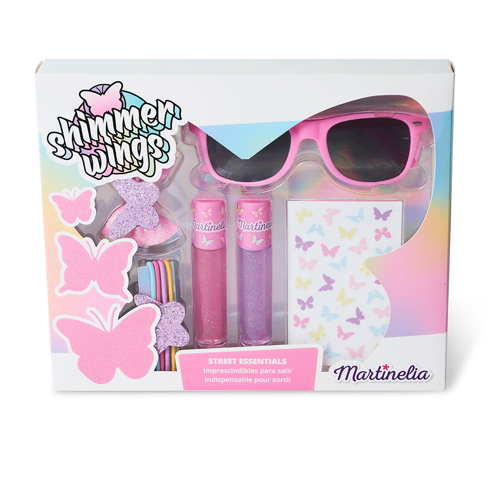 MARTINELIA  SHIMMER WINGS CUTE BEAUTY BASICS set 10 pz