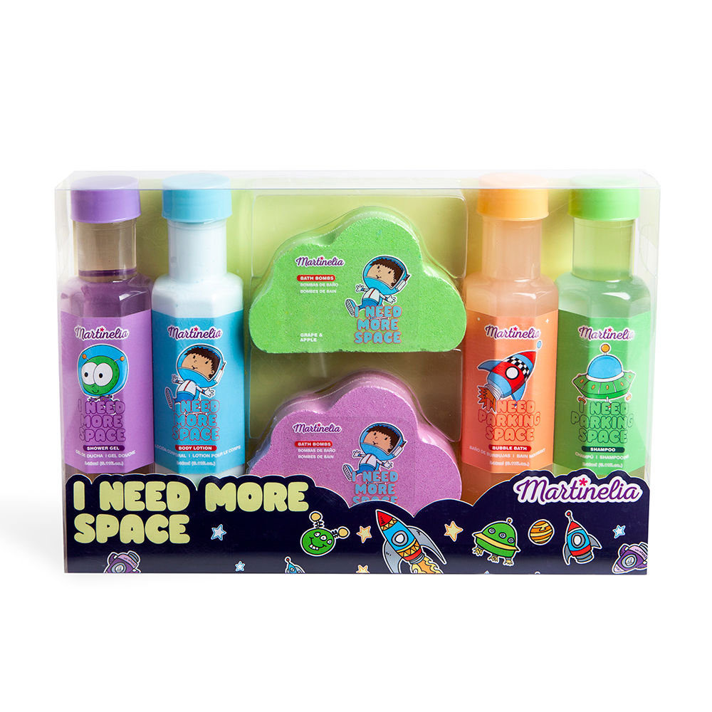 MARTINELIA  I NEED MORE SPACE BATH set 6 pz