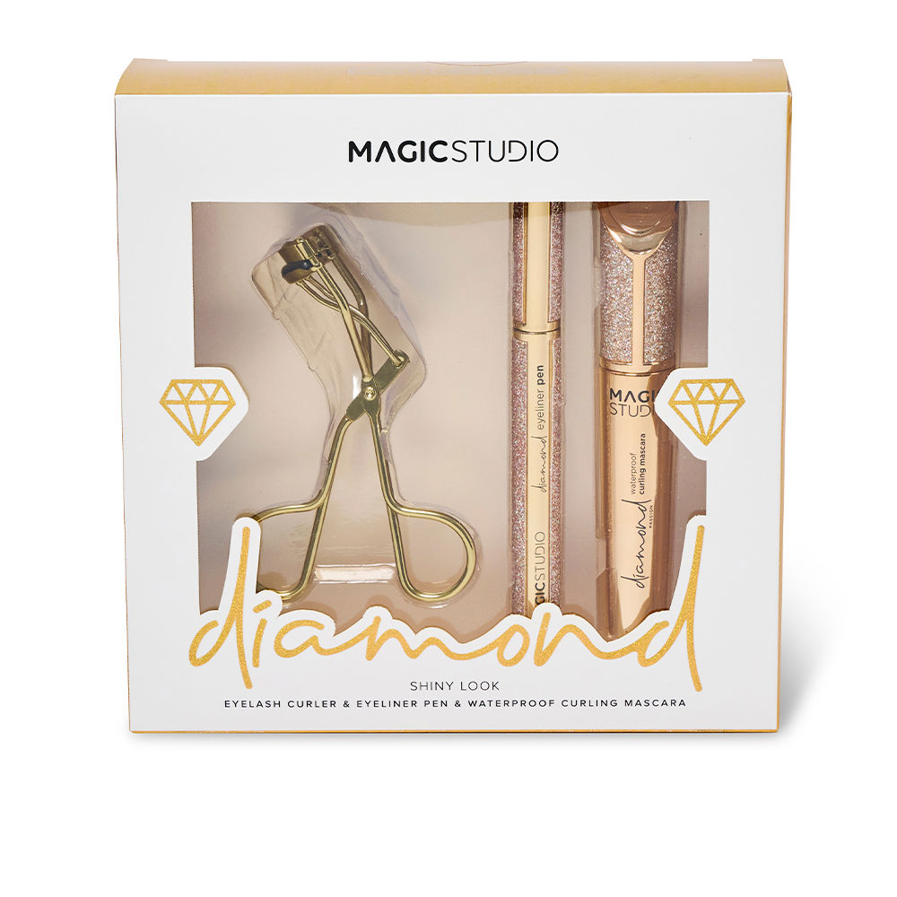 MAGIC STUDIO  DIAMOND SHINY LOOK set 3 pz