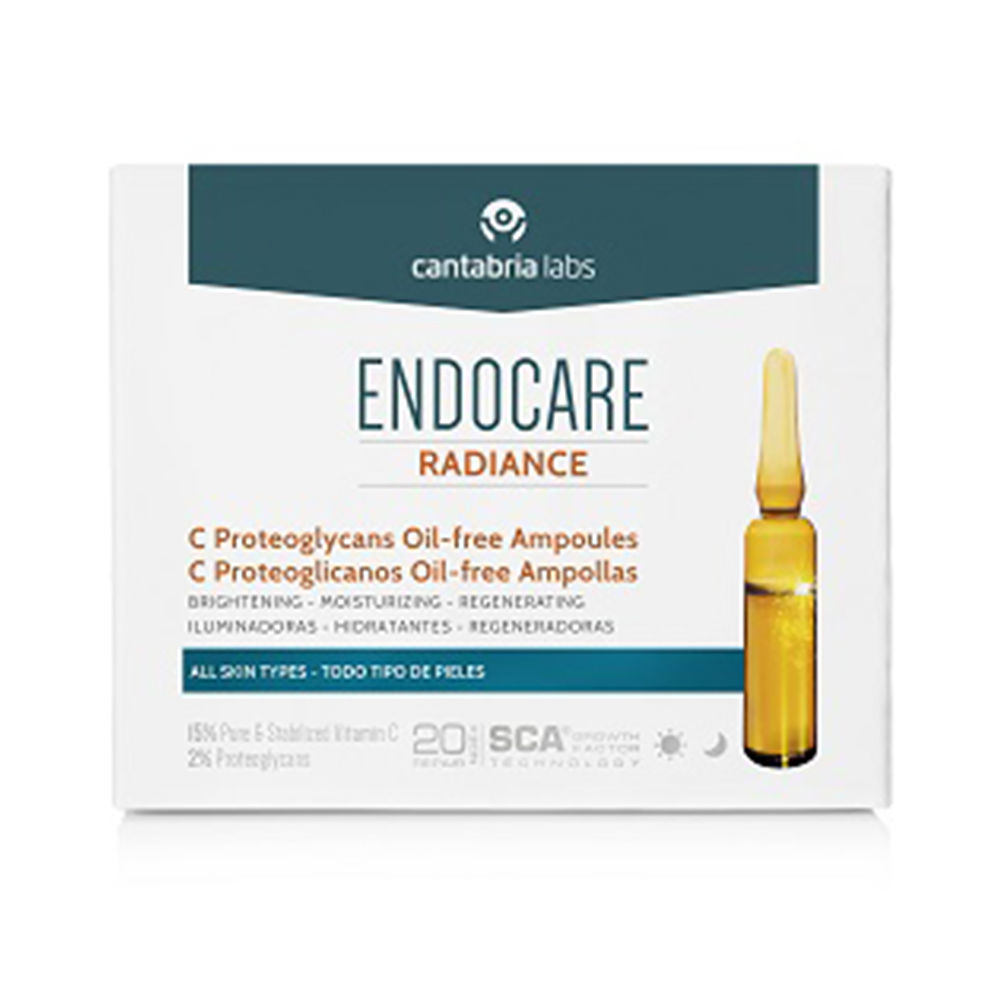 ENDOCARE  ENDOCARE RADIANCE PROTEOGLYCANS oil-free ampoules 30 x 2 ml