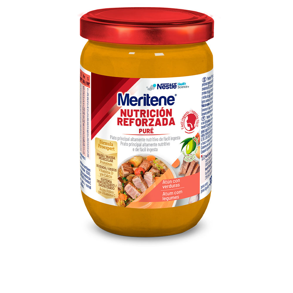 MERITENE  PURÉ tarro #atún con verduras 300 gr