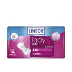 LINDOR  LADY PAD normal 3 drops 14 u