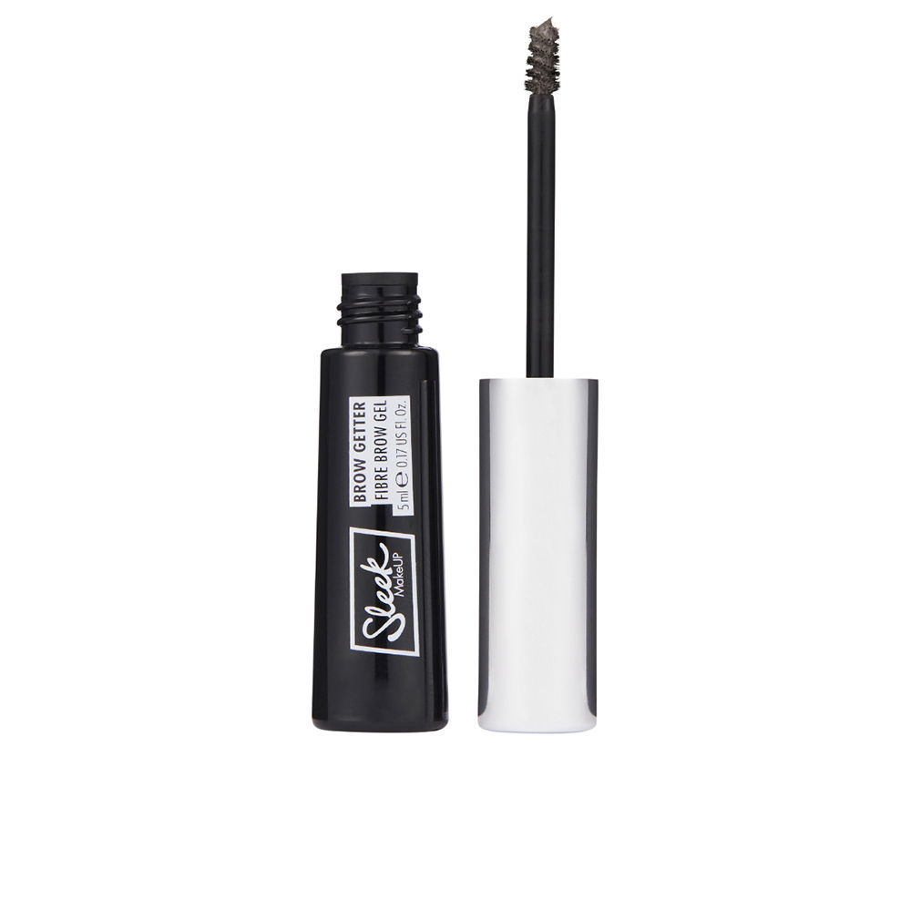 SLEEK  BROW GETTER fibre brow gel #black 5 ml