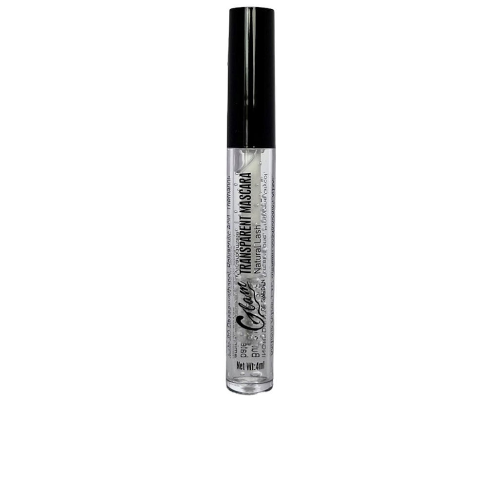 GLAM OF SWEDEN  TRANSPARENT MASCARA natural lash 4 ml