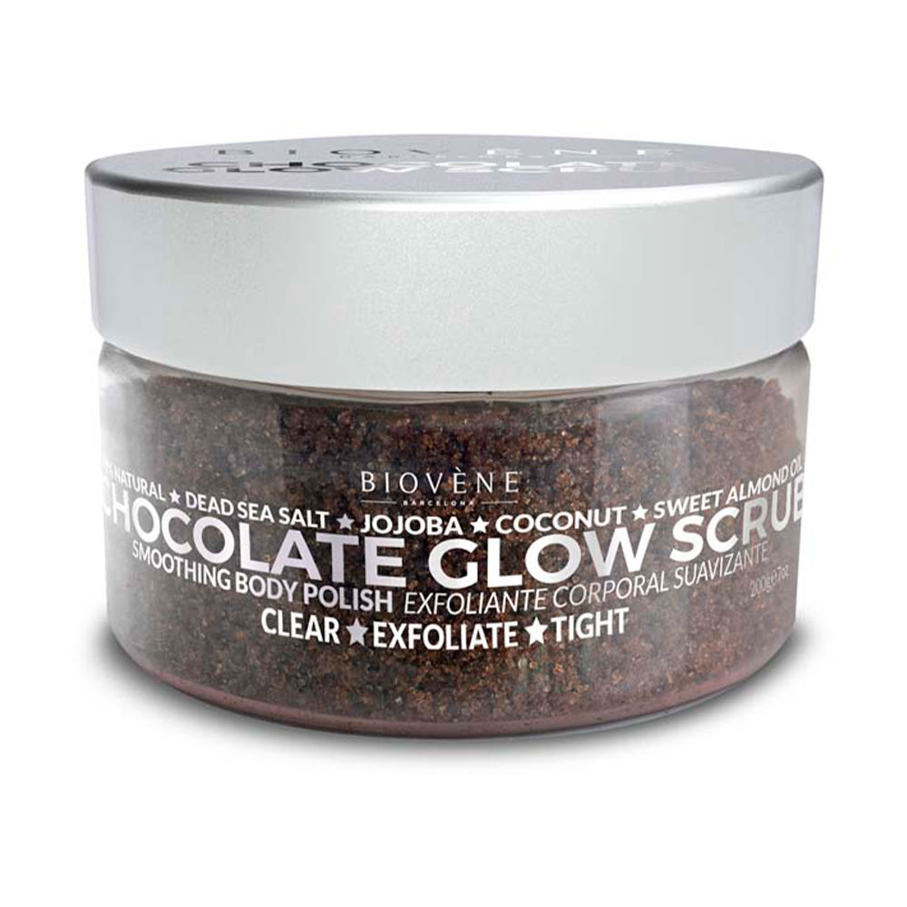 BIOVÈNE  CHOCOLATE GLOW SCRUB smoothing body polish 200 gr