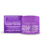 BIOVÈNE  HYALURONIC NIGHT GLOW hydration night cream moisture restore 50 ml