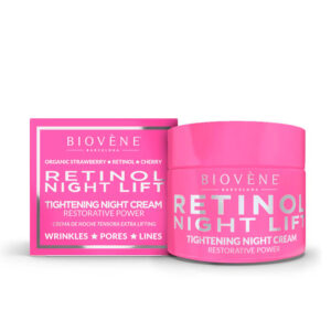 BIOVÈNE  RETINOL NIGHT LIFT tightening night cream restorative power 50 ml