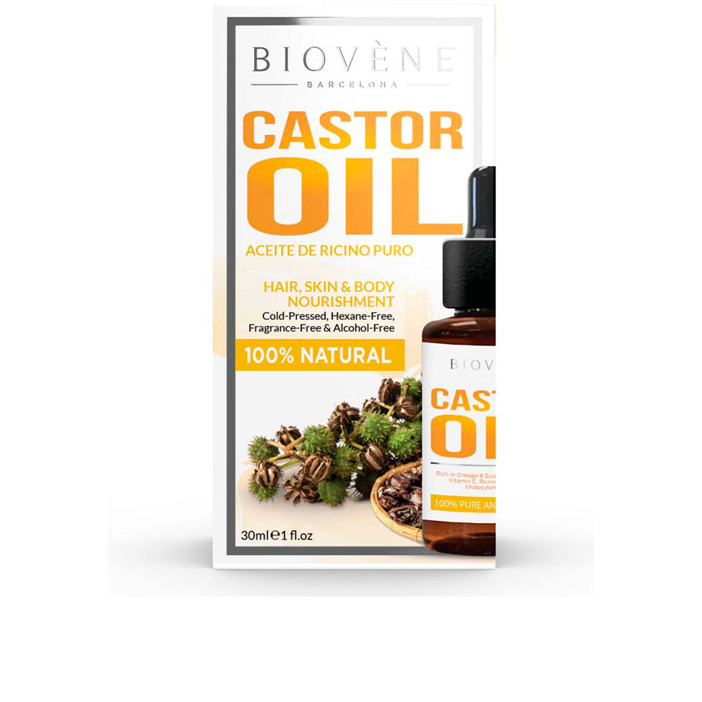 BIOVÈNE  CASTOR OIL hair