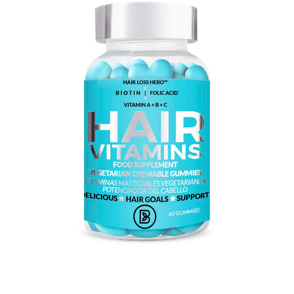 BIOVÈNE  HAIR VITAMINS food supplement vegetarian chewable gummies 60 u