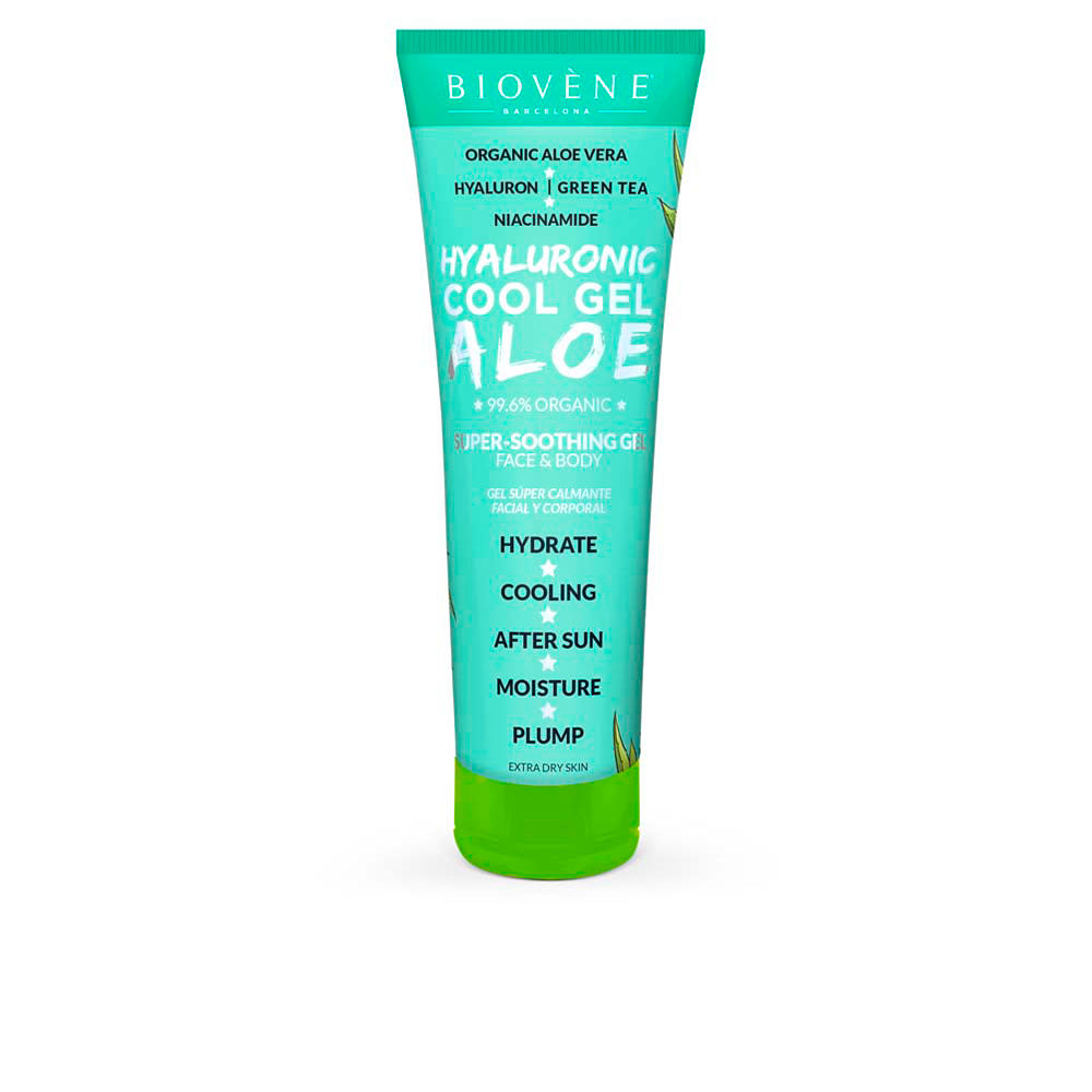 BIOVÈNE  HYALURONIC COOL GEL ALOE super-soothing gel face & body 200 ml