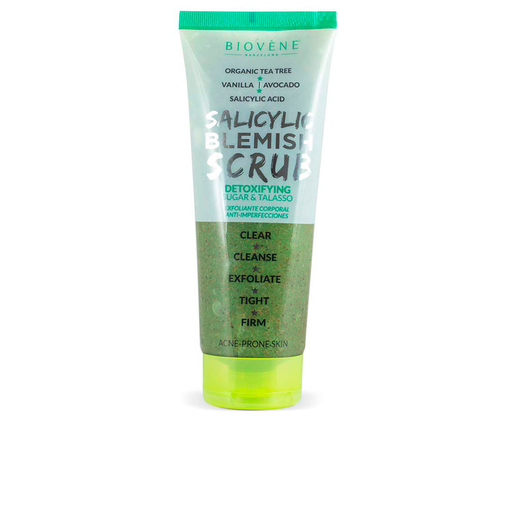 BIOVÈNE  SALICYLIC BLEMISH SCRUB detoxifying 250 ml