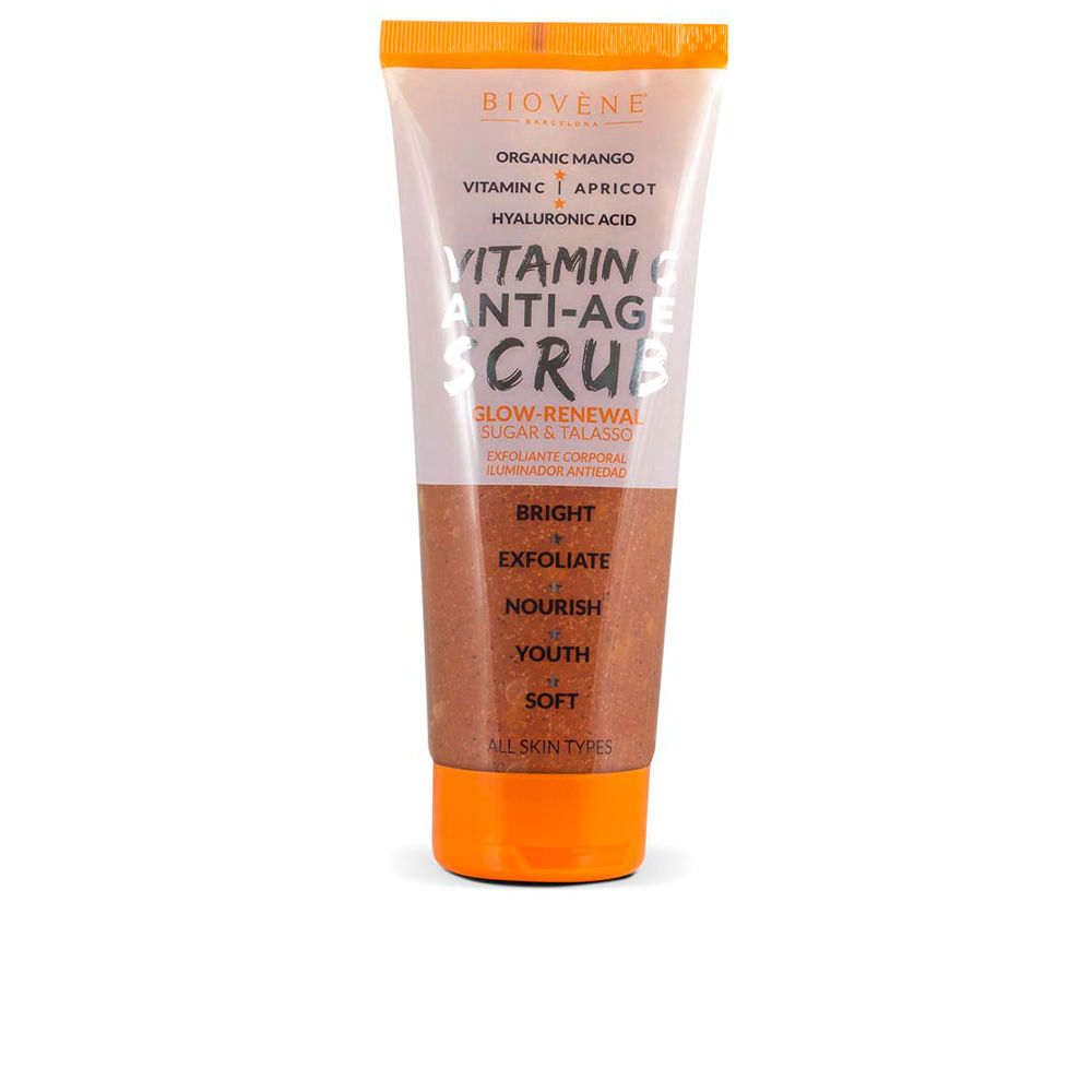 BIOVÈNE  VITAMIN C ANTI-AGE SCRUB glow renewal 250 ml