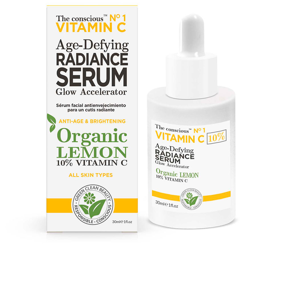 THE CONSCIOUS™  VITAMIN C age-defying radiance serum organic lemon 30 ml
