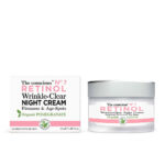 THE CONSCIOUS™  RETINOL wrinkle-clear night cream organic pomegranate 50 ml
