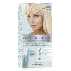 CLEARÉ INSTITUTE  COLOUR CLINUANCE delicate hair #10.1-champagne blonde 1 unit