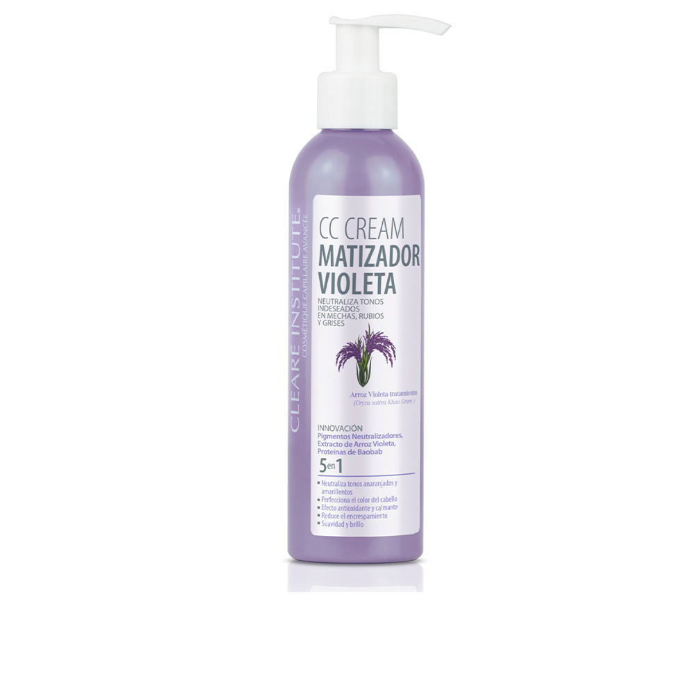 CLEARÉ INSTITUTE  Violet MATIZER CC cream 200 ml