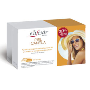 E'LIFEXIR  ESENCIALL piel canela cápsulas 80 u
