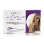 E'LIFEXIR  ESENCIALL cóctel belleza nocturna cápsulas 30 u