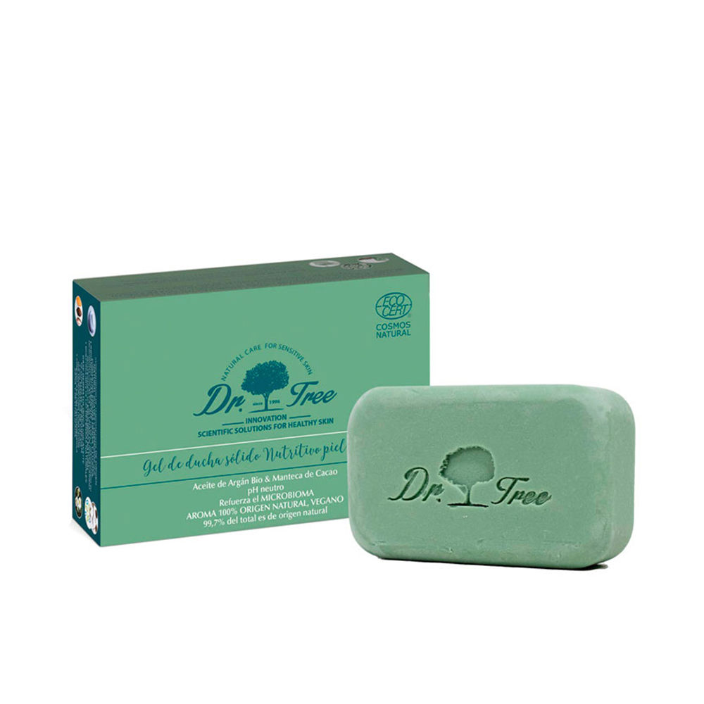 DR. TREE  SOLID nourishing SHOWER GEL 120 gr