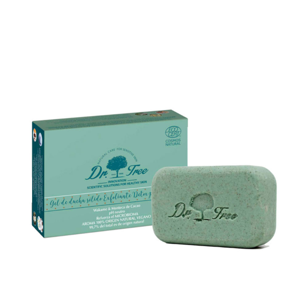DR. TREE  SOLID SHOWER GEL exfoliating 120 gr