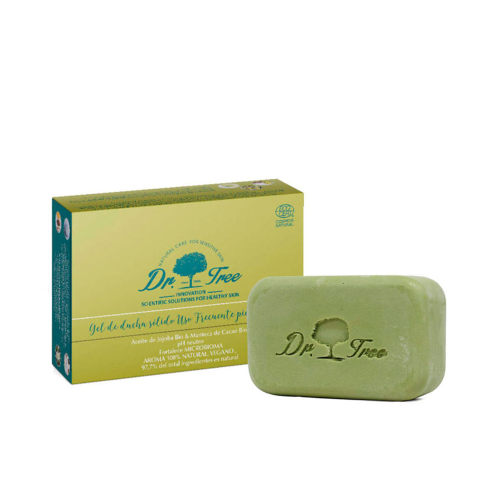 DR. TREE  SOLID SHOWER GEL frequent use 120 gr