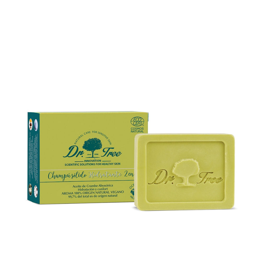 DR. TREE  SOLID moisturizing SHAMPOO 2 in 1 75 gr
