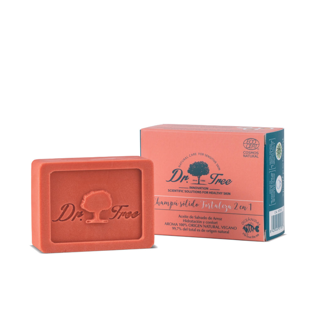 DR. TREE  SOLID SHAMPOO fortress 2 in 1 75 gr
