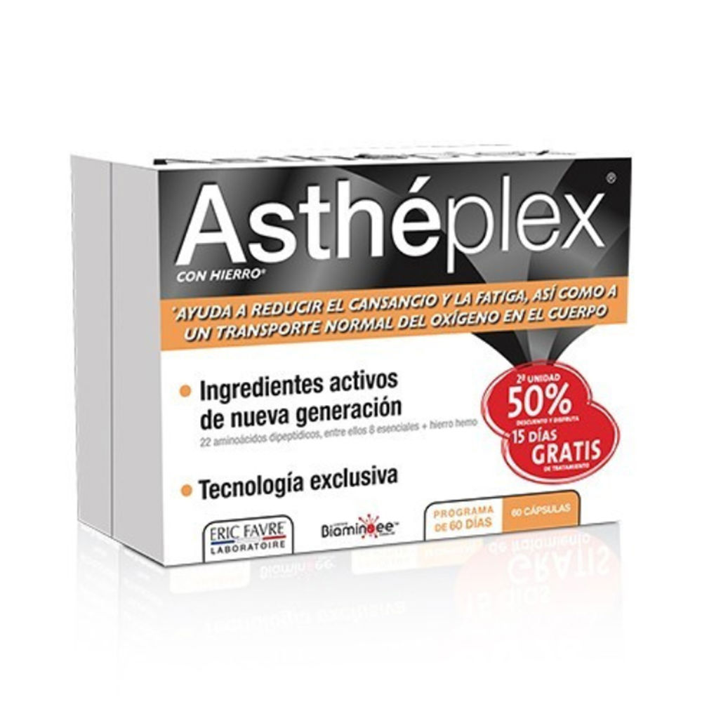 ERIC FAVRE  ASTHÉPLEX programa 30 días 2 x 30 cápsulas