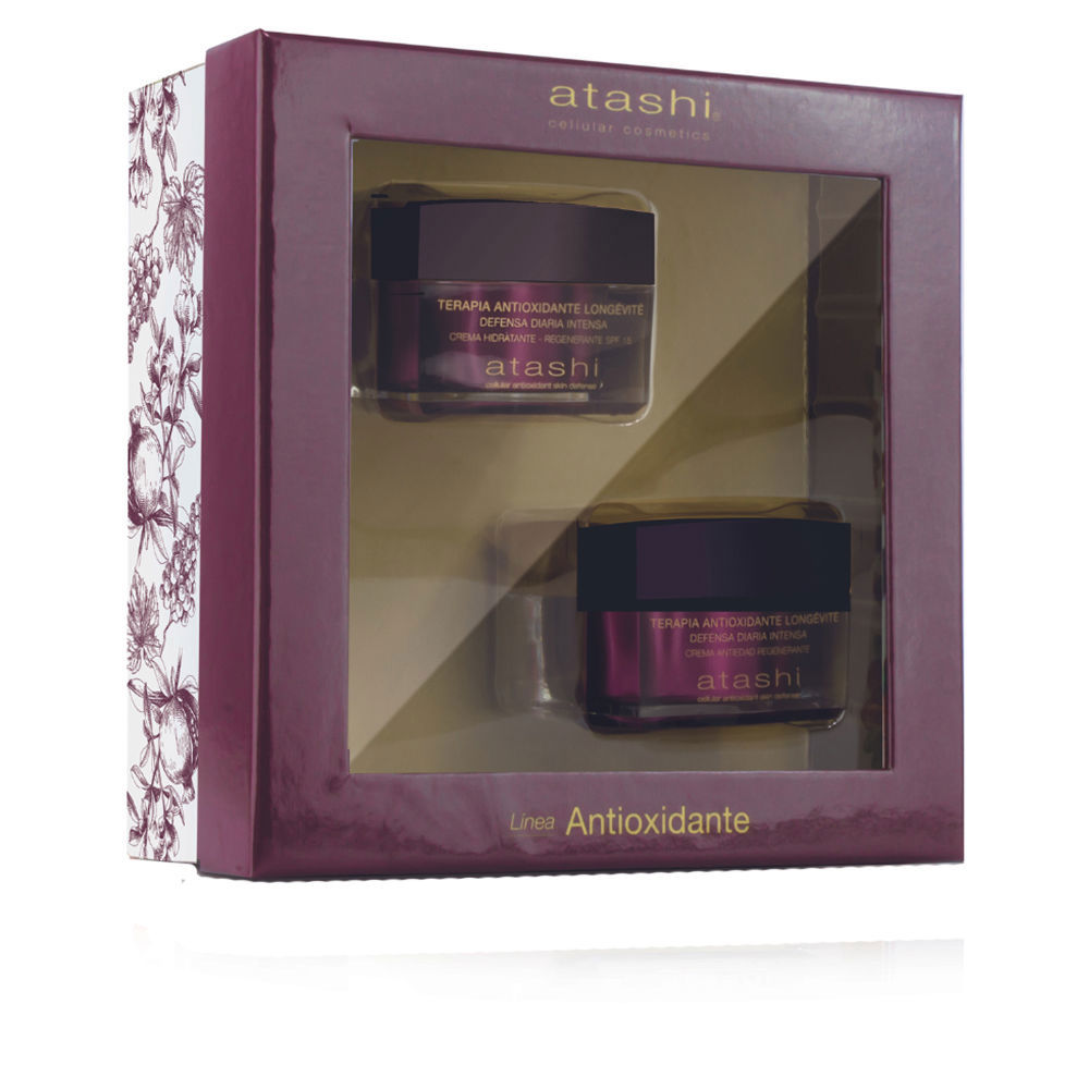 ATASHI  ANTIOXIDANTE set 2 pz