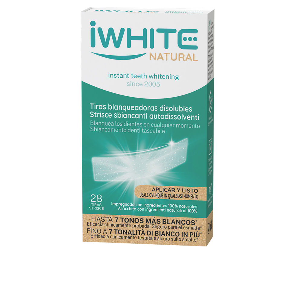 IWHITE  DISSOLVABLE WHITENING STRIPS 28 units