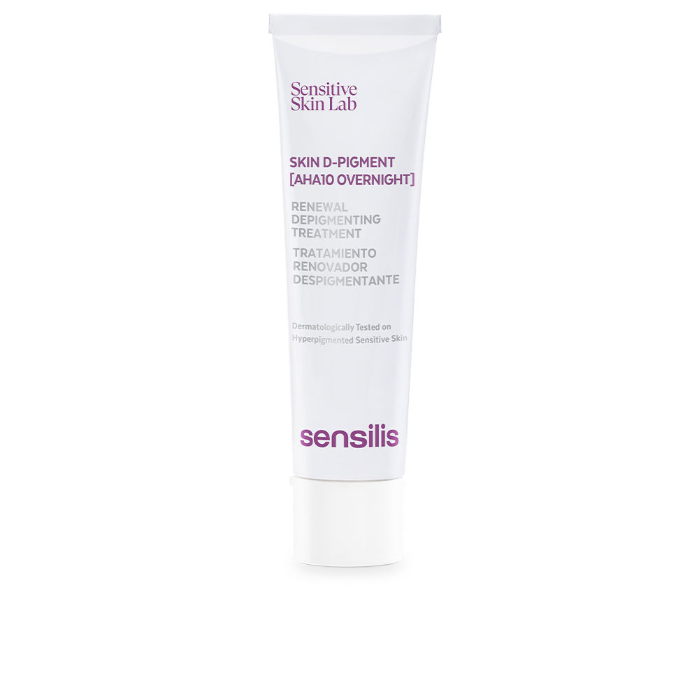 SENSILIS  SKIN D-PIGMENT [AHA10 OVERNIGHT] tratamiento renovador 30 ml