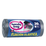 ALBAL  HANDY BAG ELASTIC FIXING garbage bag 30 liters 15 u