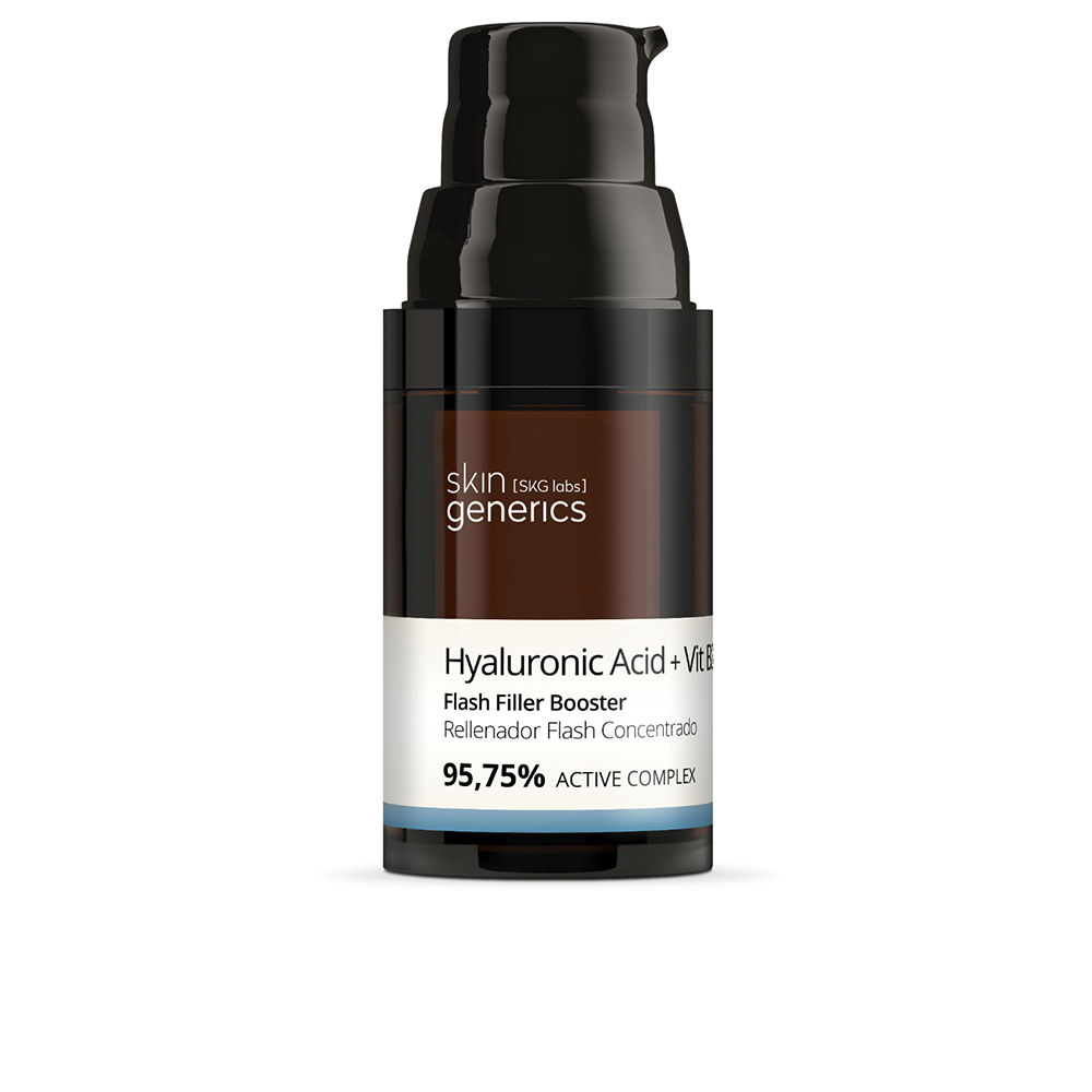 SKIN GENERICS  HYALURONIC ACID + VIT B3 concentrated flash filler 95.75% 20 ml