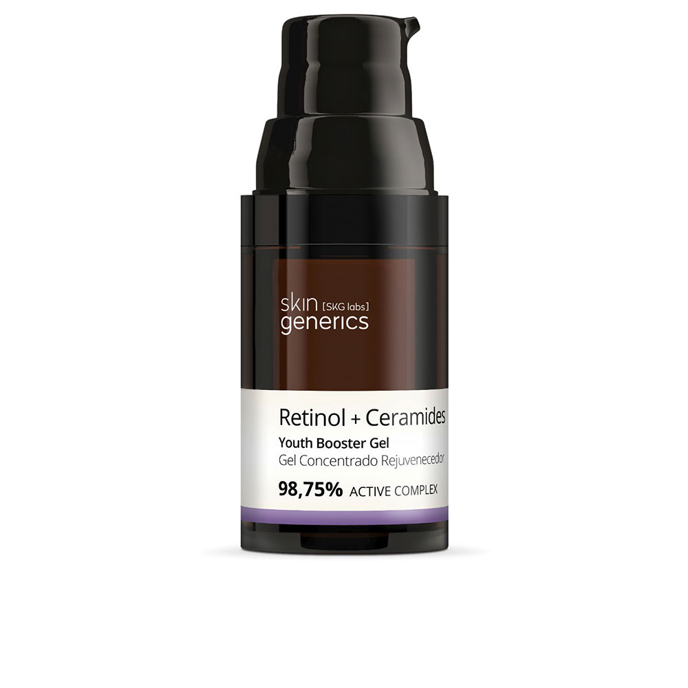 SKIN GENERICS  RETINOL + CERAMIDES rejuvenating concentrated gel 98.75% 20 ml
