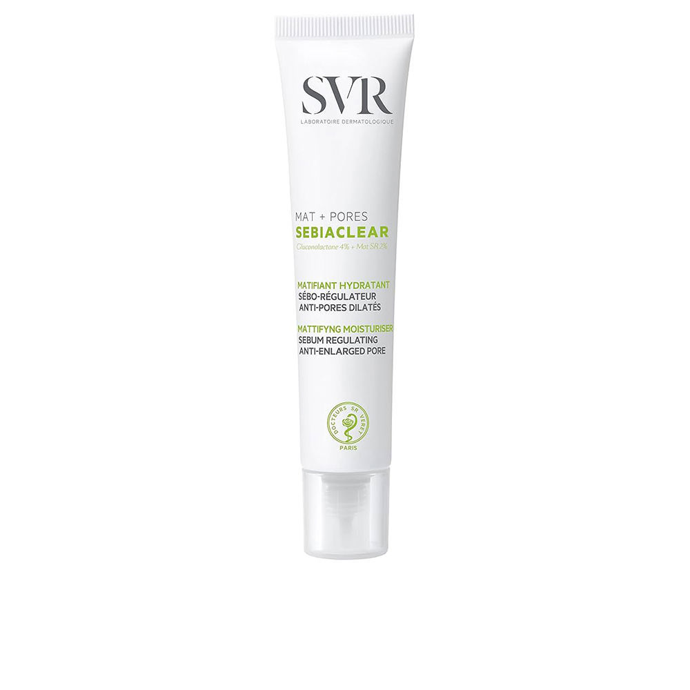 SVR LABORATOIRE DERMATOLOGIQUE  SEBIACLEAR crème mat+pores 40 ml