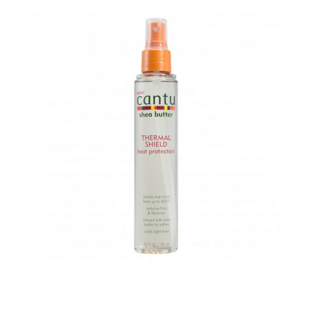 CANTU  SHEA BUTTER thermal shield heat protecting spray 151 ml