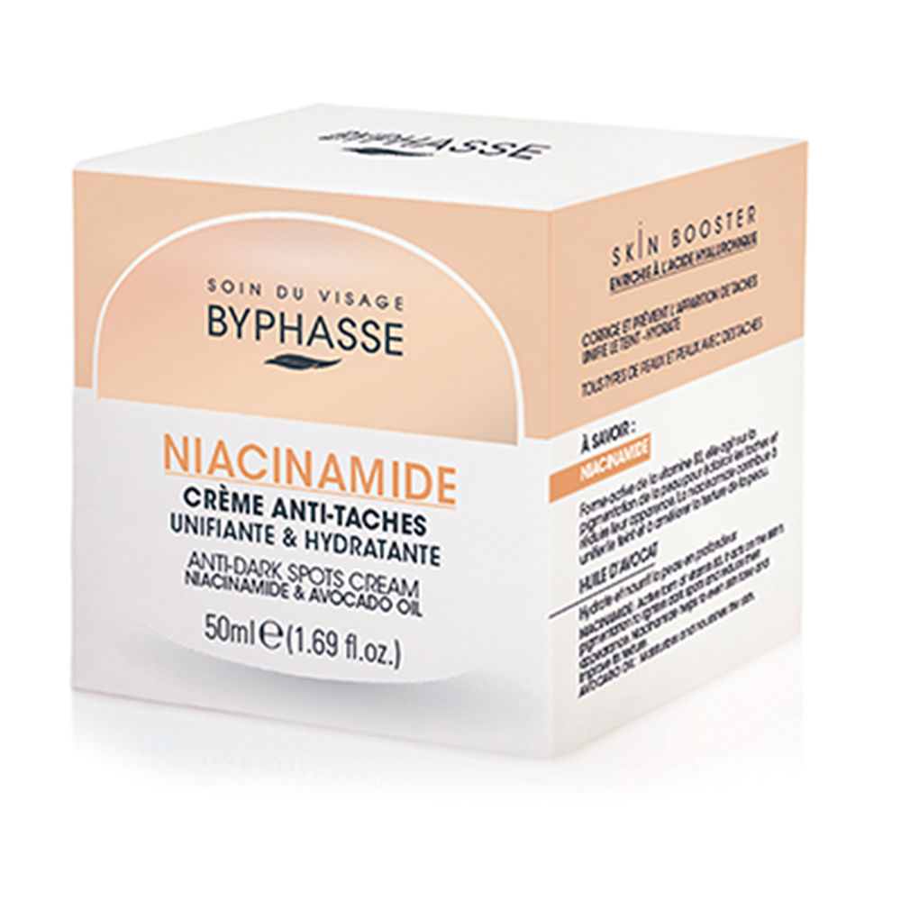 BYPHASSE  NIACINAMIDE anti-stain cream 50 ml