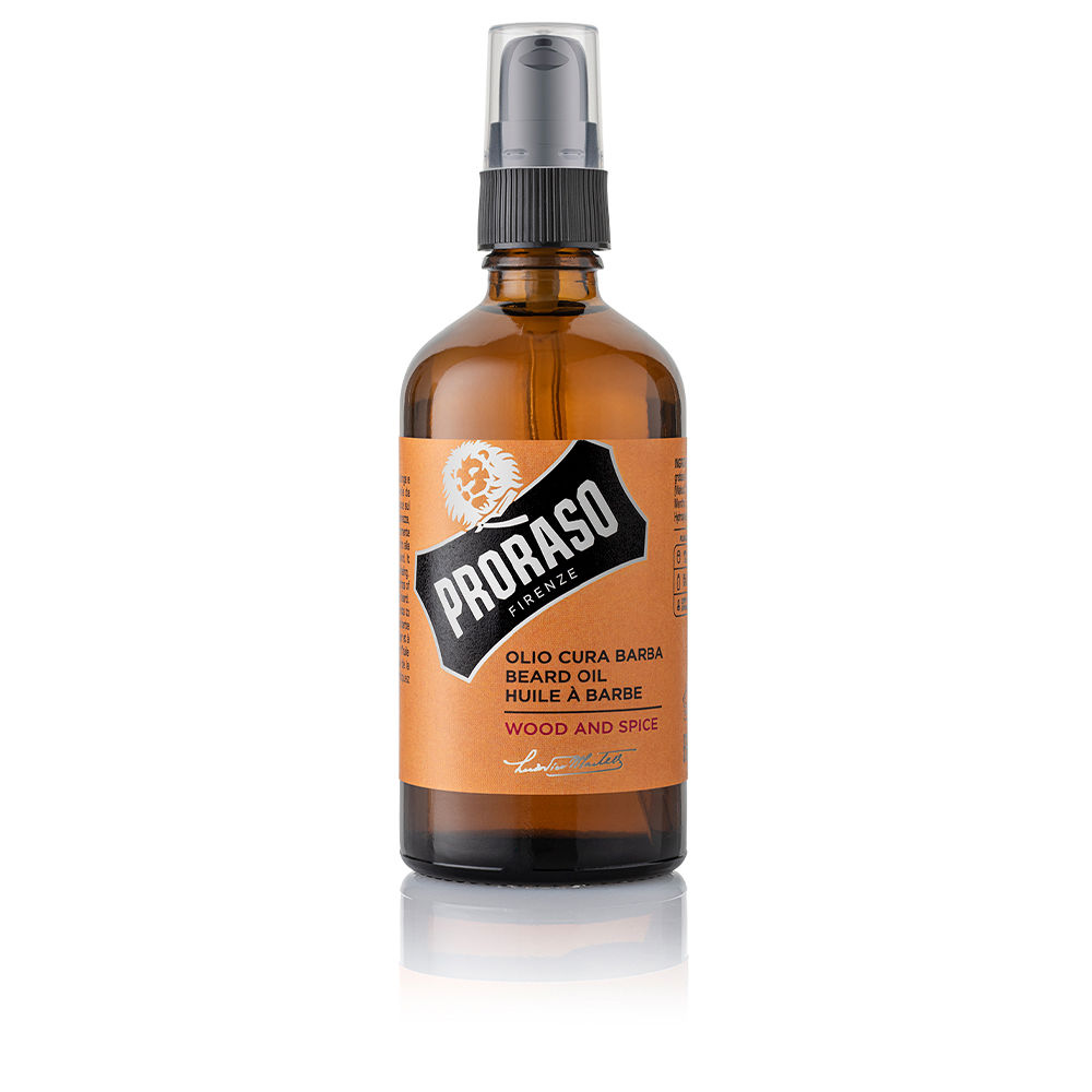 PRORASO  WOOD AND SPICE beard oil 100 ml