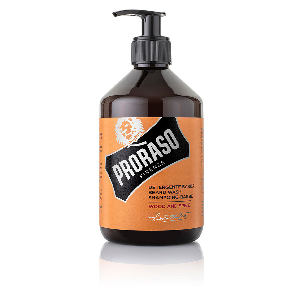 PRORASO  WOOD AND SPICE beard shampoo 500 ml