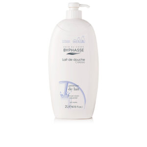 BYPHASSE  CARESSE SHOWER GEL milk protein 2000 ml