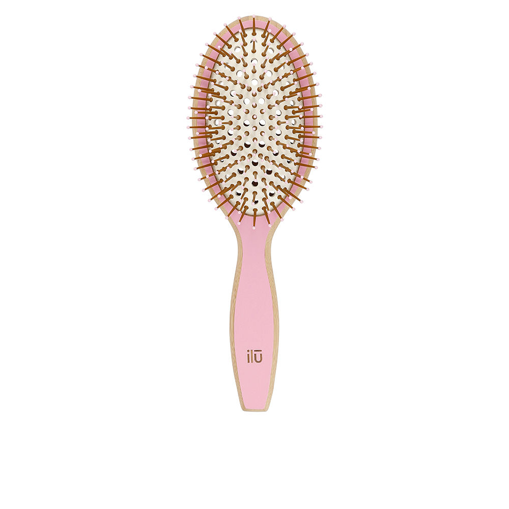 ECOBEAUTY  BAMBOOM oval brush #large 1 u