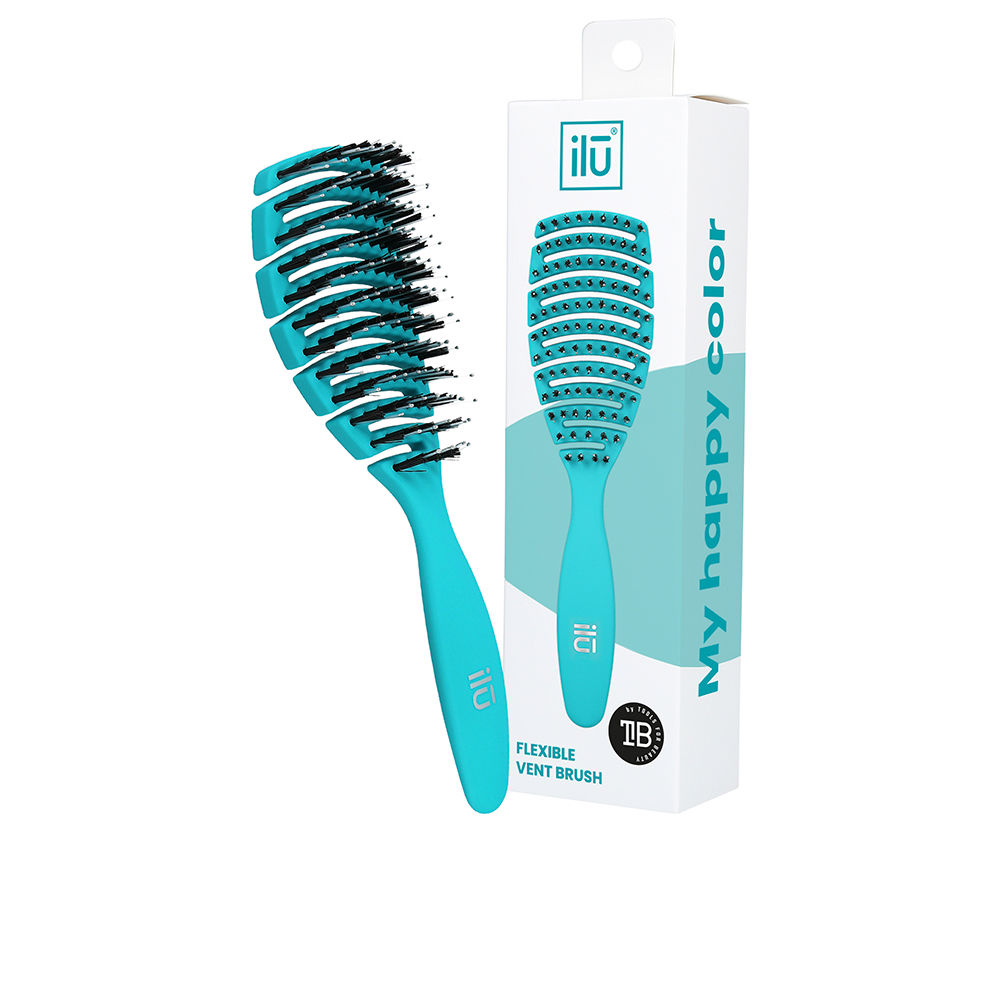 ILŪ  FLEXIBLE VENT brush #Ocean Blue 1 u