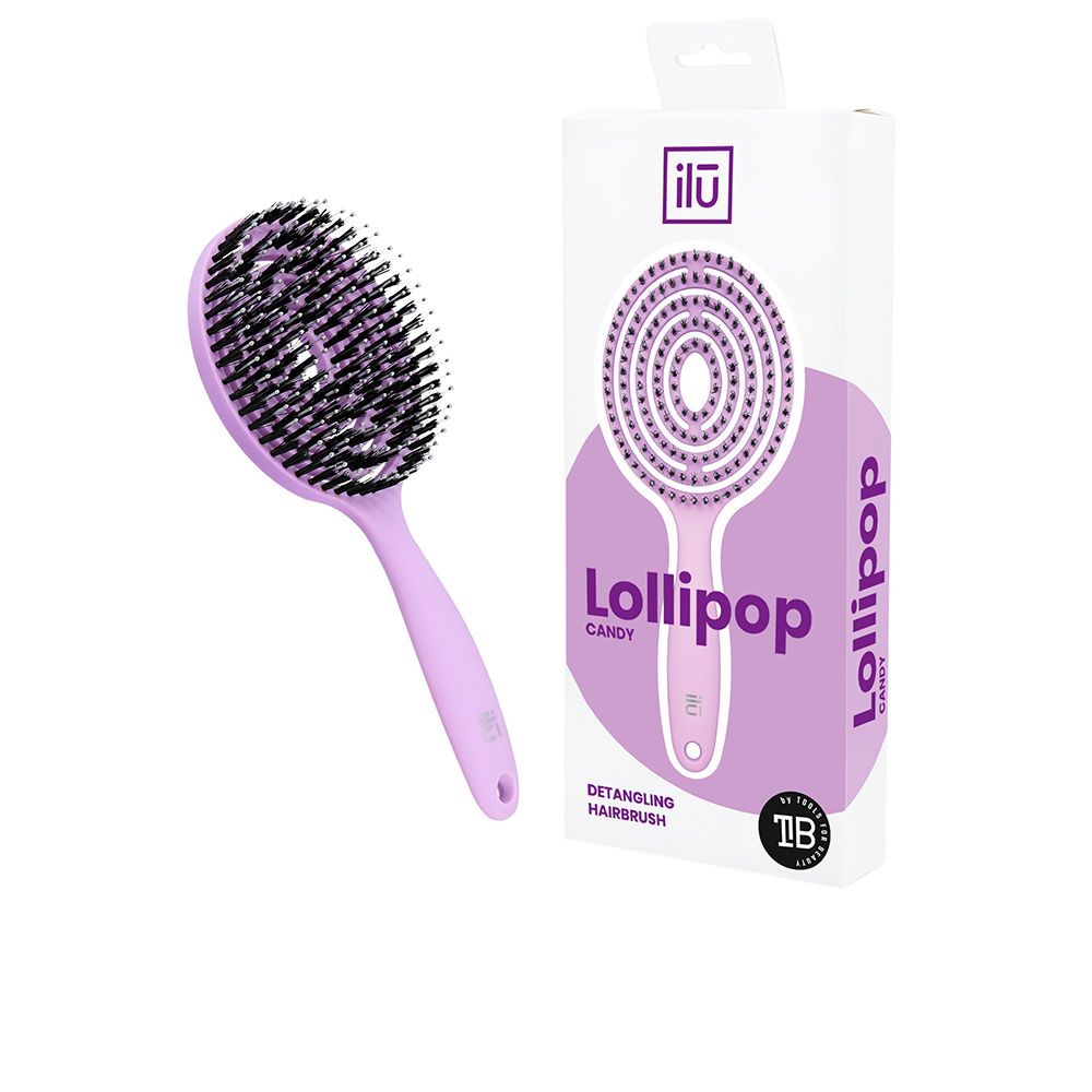 ILŪ  LOLLIPOP brush #Purple 1 u