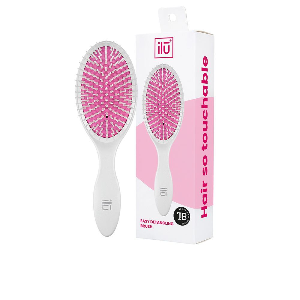 ILŪ  EASY DETANGLING brush #Oval 1 u