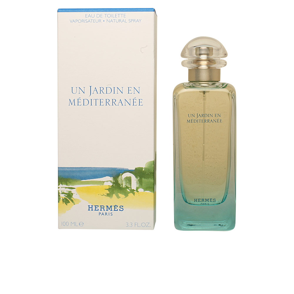 HERMÈS  UN JARDIN EN MEDITERRANEE eau de toilette spray 100 ml