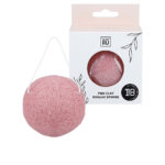 ILŪ  KONJAC sponge #Pink Clay 1 u