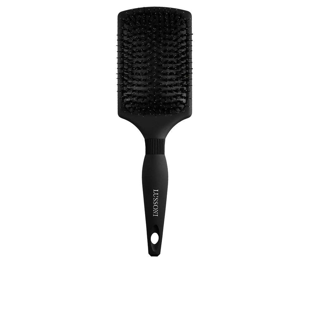 LUSSONI  CARE & STYLE natural boar bristle brush #Paddle 1 u