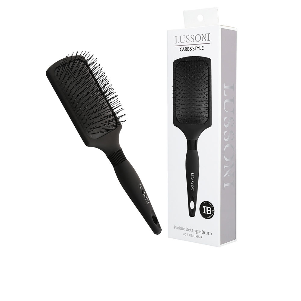 LUSSONI  CARE & STYLE fine hair detangling brush #Paddle 1 u